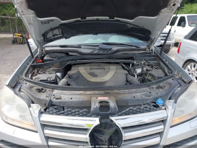 2011 MERCEDES-BENZ GL 550 4JGBF8GE2BA656815 Photo 9