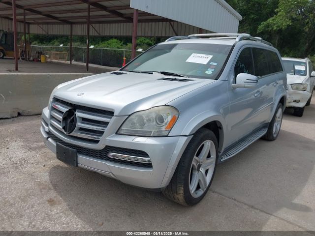 2011 MERCEDES-BENZ GL 550 4JGBF8GE2BA656815 Photo 1