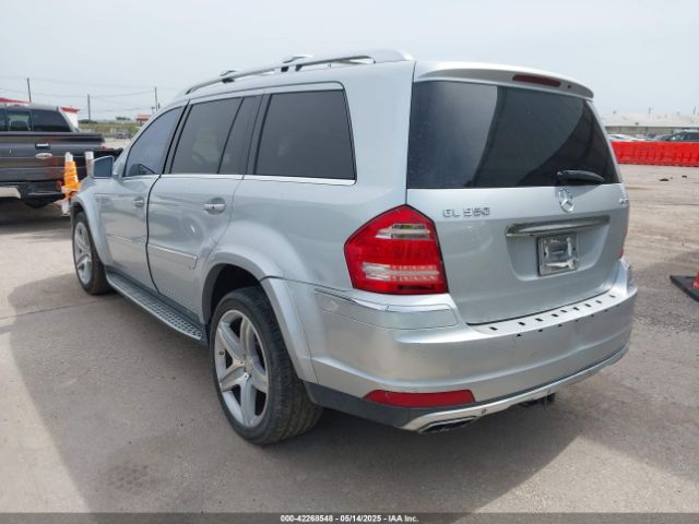 2011 MERCEDES-BENZ GL 550 4JGBF8GE2BA656815 Photo 2