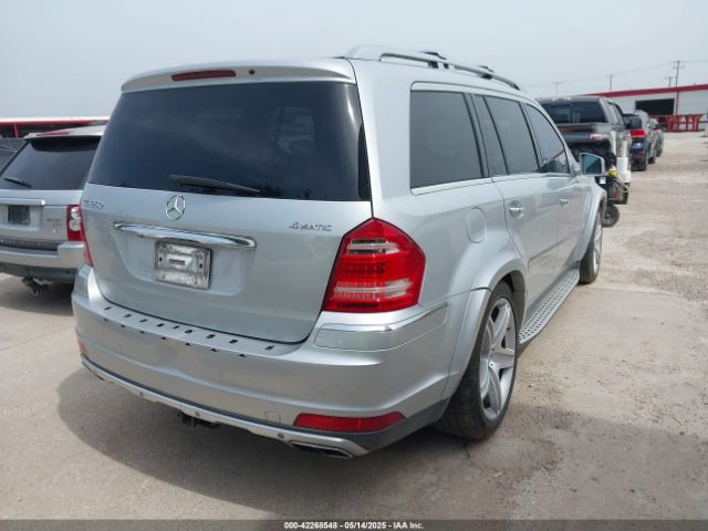 2011 MERCEDES-BENZ GL 550 4JGBF8GE2BA656815 Photo 3
