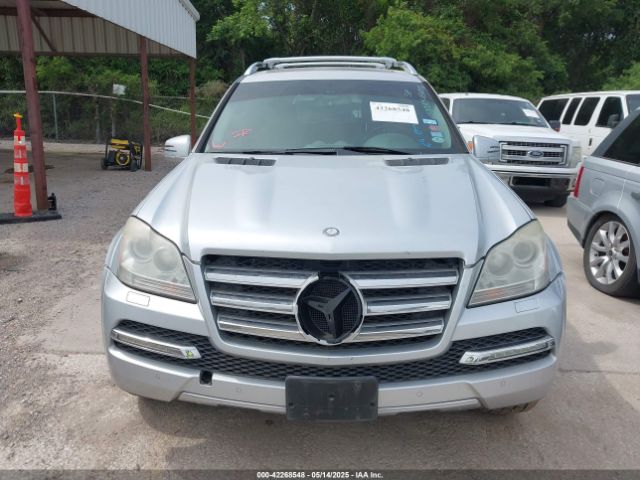 2011 MERCEDES-BENZ GL 550 4JGBF8GE2BA656815 Photo 5