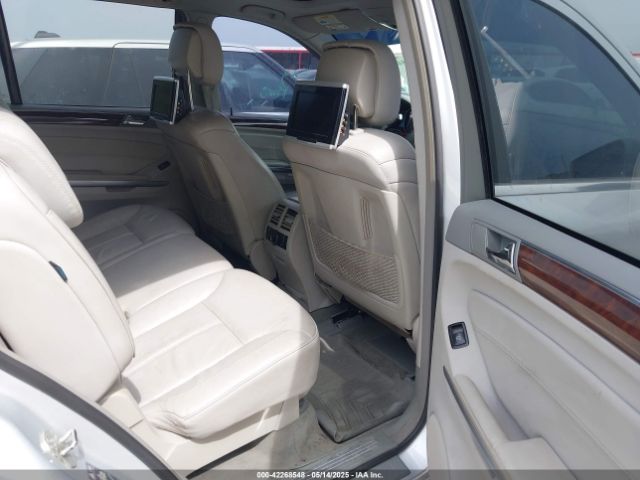 2011 MERCEDES-BENZ GL 550 4JGBF8GE2BA656815 Photo 7