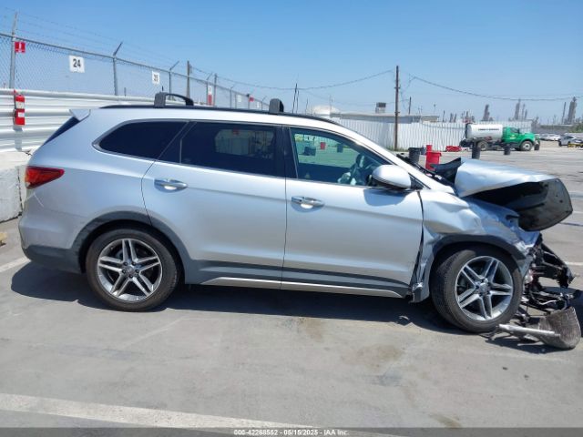 KM8SR4HF4HU232969 Hyundai Santa Fe Limited Ultimate