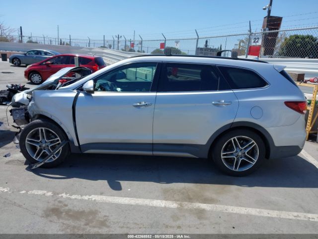 KM8SR4HF4HU232969 Hyundai Santa Fe Limited Ultimate