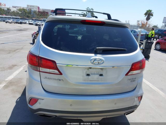 KM8SR4HF4HU232969 Hyundai Santa Fe Limited Ultimate