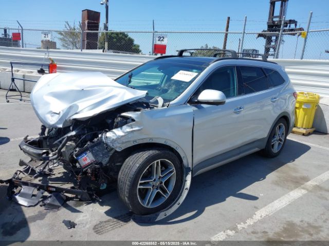 KM8SR4HF4HU232969 Hyundai Santa Fe Limited Ultimate