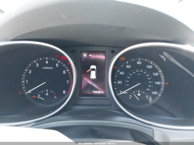 KM8SR4HF4HU232969 Hyundai Santa Fe Limited Ultimate