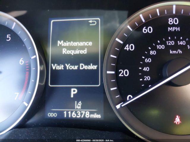 58ABK1GGXJU098576 Lexus ES 350