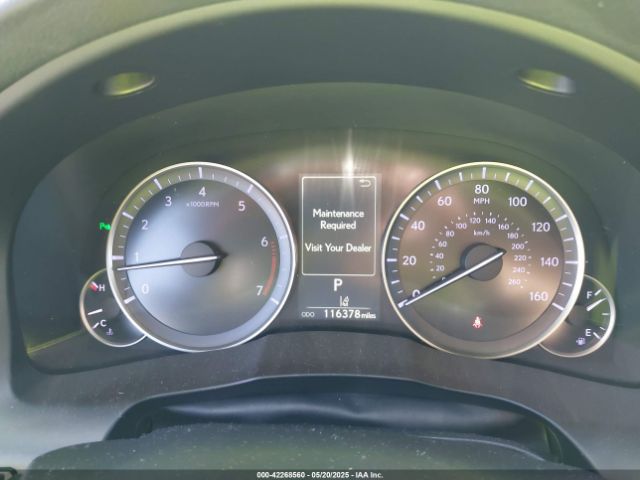 58ABK1GGXJU098576 Lexus ES 350