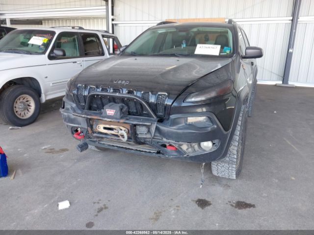 1C4PJMBS4EW241159 Jeep 2014