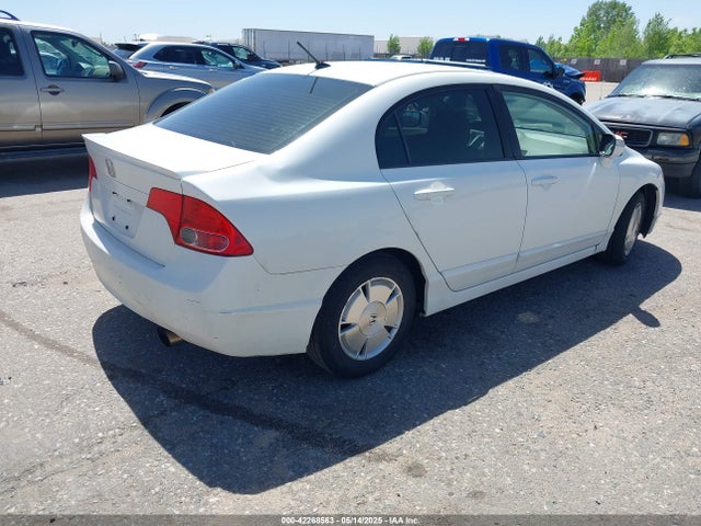 42268563 :رقم المزاد ، JHMFA36258S027131 vin ، 2008 Honda Civic Hybrid مزاد بيع