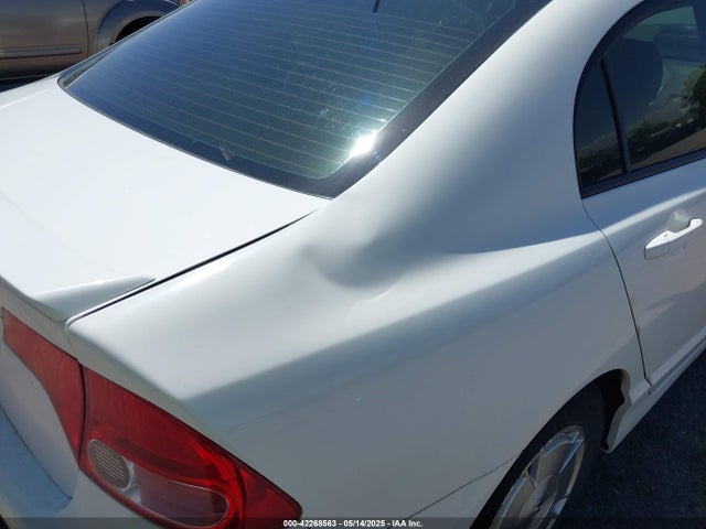 42268563 :رقم المزاد ، JHMFA36258S027131 vin ، 2008 Honda Civic Hybrid مزاد بيع