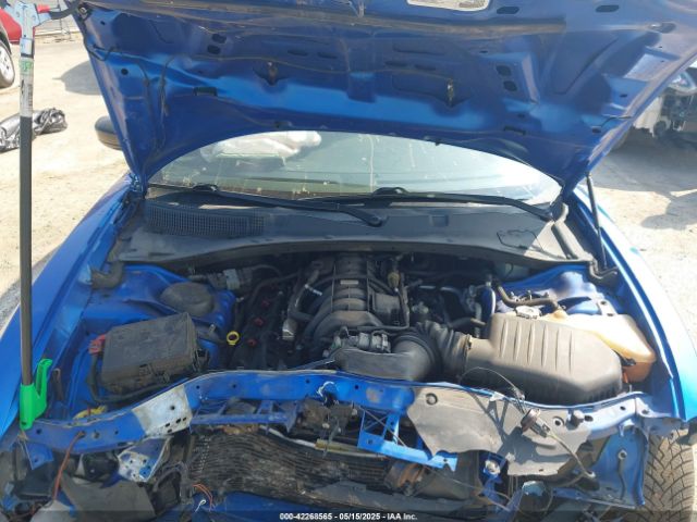 2C3CDXKT8JH330259 Dodge Charger Police Awd