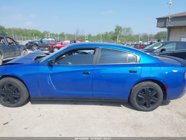 2C3CDXKT8JH330259 Dodge Charger Police Awd