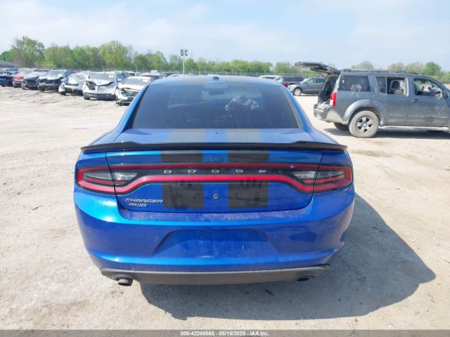 2C3CDXKT8JH330259 Dodge Charger Police Awd