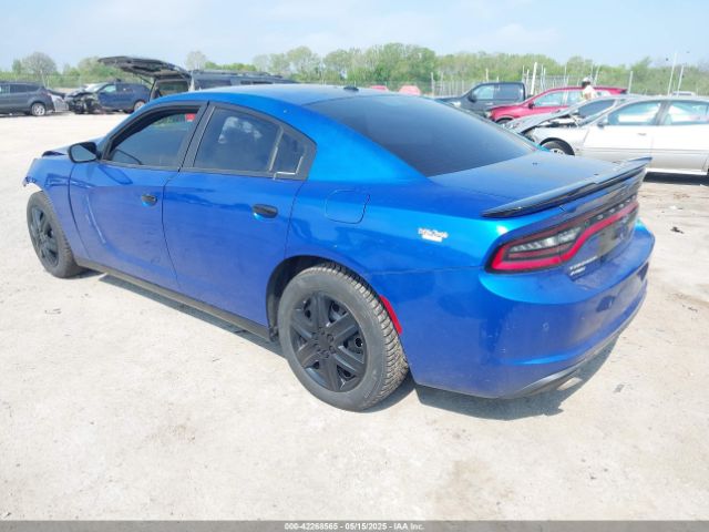 2C3CDXKT8JH330259 Dodge Charger Police Awd