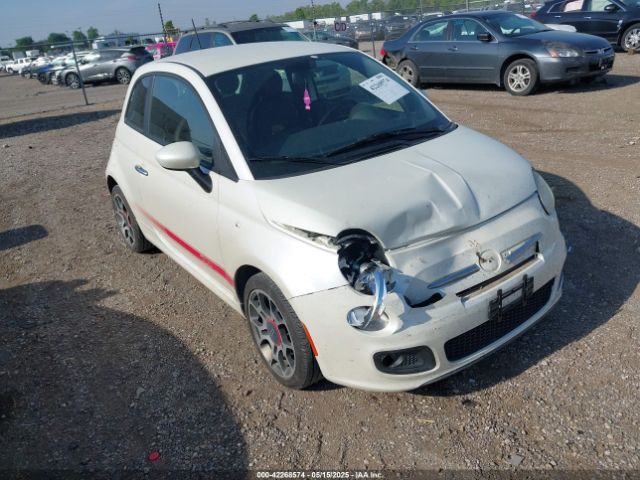 2012 FIAT 500 3C3CFFBR1CT186721