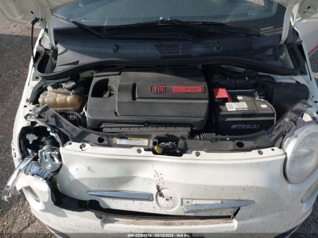 2012 FIAT 500 3C3CFFBR1CT186721 Photo 9