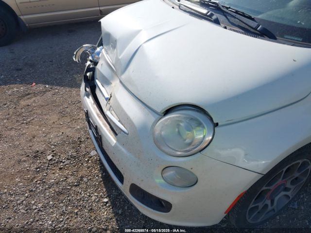 2012 FIAT 500 3C3CFFBR1CT186721 Photo 5
