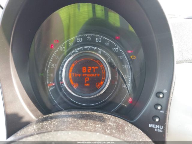 2012 FIAT 500 3C3CFFBR1CT186721 Photo 6
