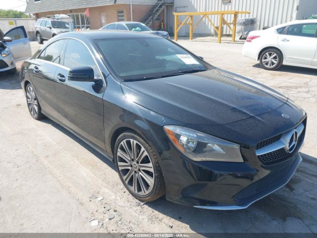 2018 MERCEDES-BENZ CLA 250 WDDSJ4EB1JN605355