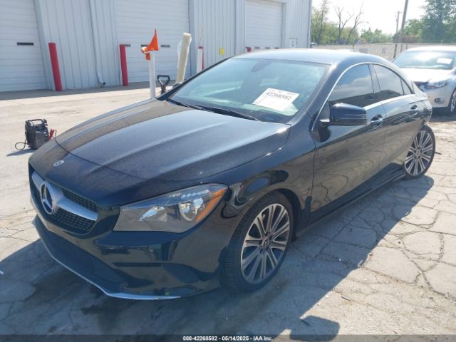 2018 MERCEDES-BENZ CLA 250 WDDSJ4EB1JN605355 Photo 1
