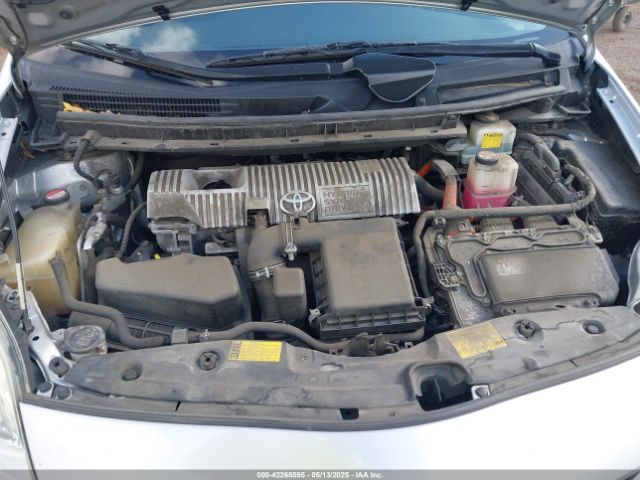 JTDKN3DU6F0402509 Toyota Prius Two