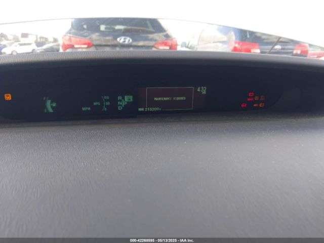 JTDKN3DU6F0402509 Toyota Prius Two