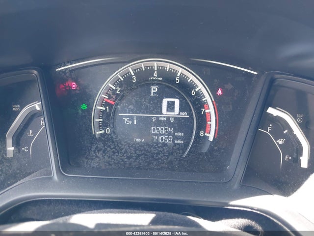 19XFC2F53GE066009 Honda Civic Lx