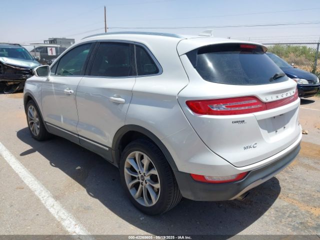 5LMCJ2C92GUJ08650 Lincoln MKC SELECT
