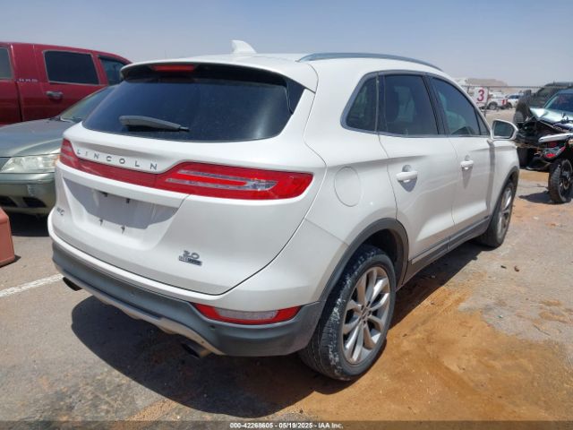 5LMCJ2C92GUJ08650 Lincoln MKC SELECT