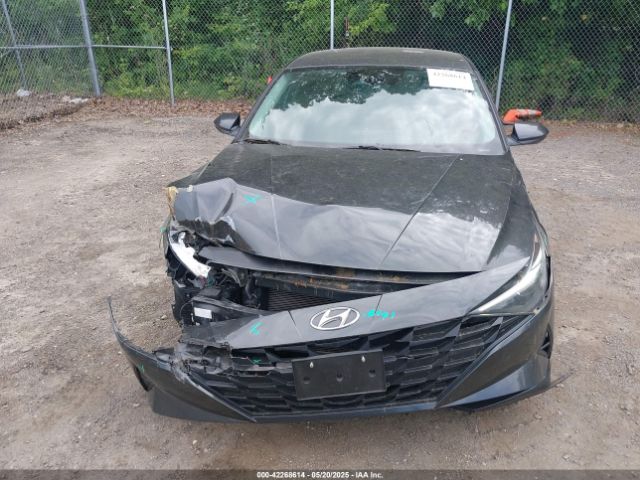 5NPLL4AG0MH034844 Hyundai ELANTRA SE