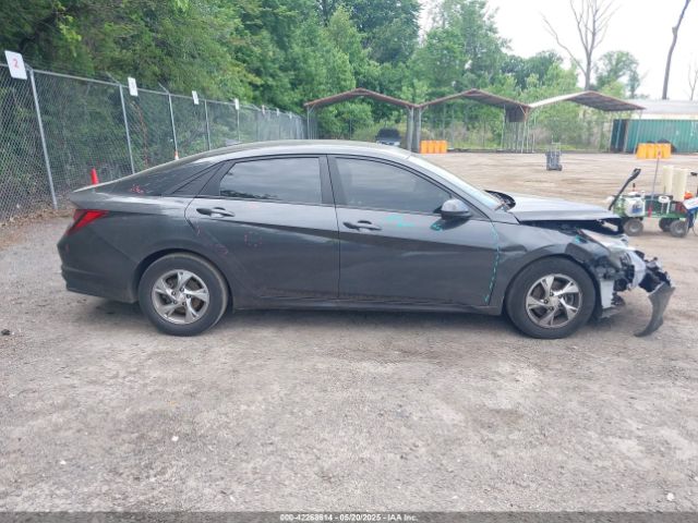 5NPLL4AG0MH034844 Hyundai ELANTRA SE