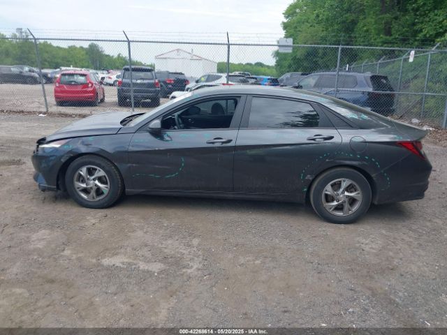 5NPLL4AG0MH034844 Hyundai ELANTRA SE