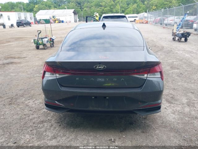 5NPLL4AG0MH034844 Hyundai ELANTRA SE