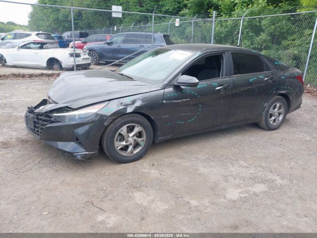 5NPLL4AG0MH034844 Hyundai ELANTRA SE