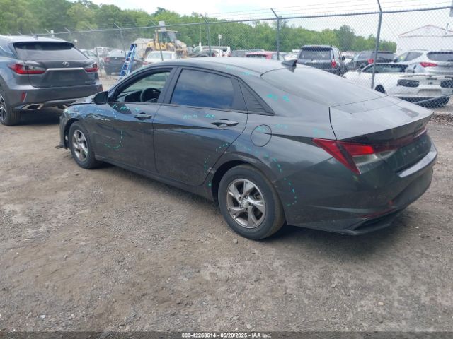 5NPLL4AG0MH034844 Hyundai ELANTRA SE