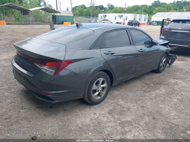 5NPLL4AG0MH034844 Hyundai ELANTRA SE