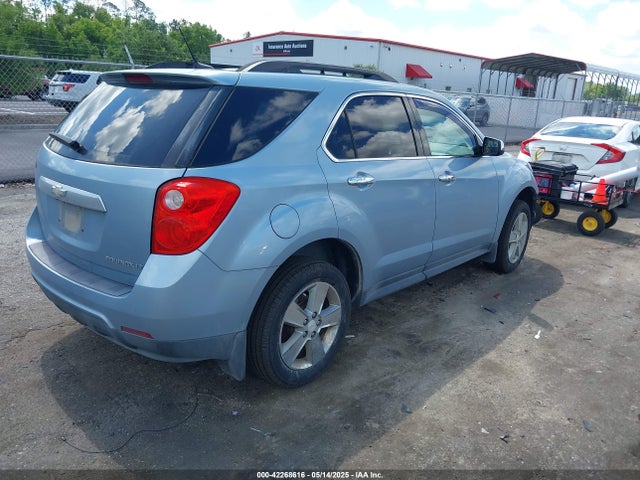 Chevrolet EQUINOX 1LT 2014 2GNALBEK7E6183209 Image 4