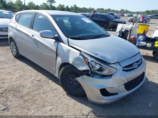 2017 HYUNDAI ACCENT KMHCT5AE8HU348060