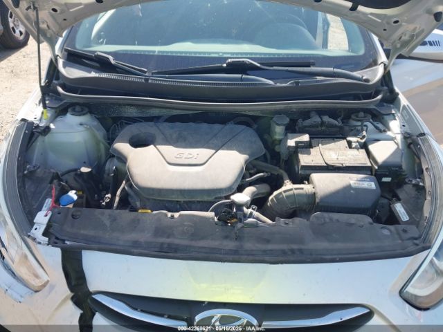 2017 HYUNDAI ACCENT KMHCT5AE8HU348060 Photo 9