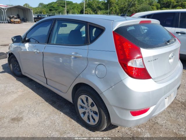 2017 HYUNDAI ACCENT KMHCT5AE8HU348060 Photo 2