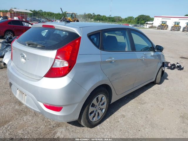 2017 HYUNDAI ACCENT KMHCT5AE8HU348060 Photo 3