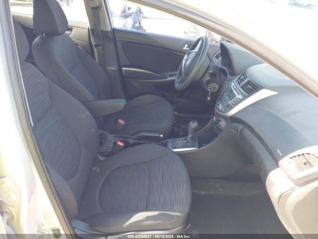 2017 HYUNDAI ACCENT KMHCT5AE8HU348060 Photo 4