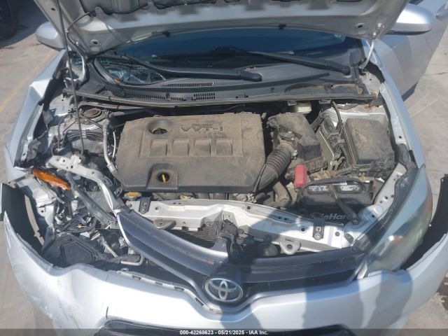 2T1BURHE3FC363621 Toyota COROLLA LE