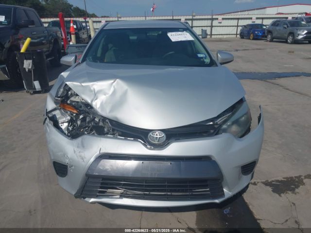 2T1BURHE3FC363621 Toyota COROLLA LE