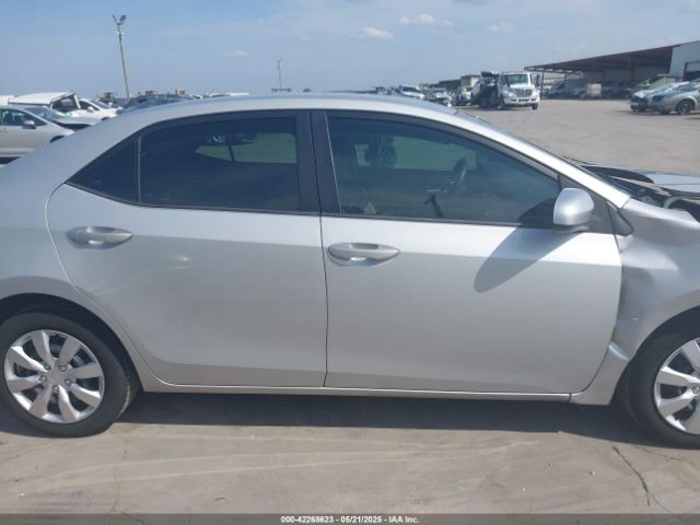 2T1BURHE3FC363621 Toyota COROLLA LE