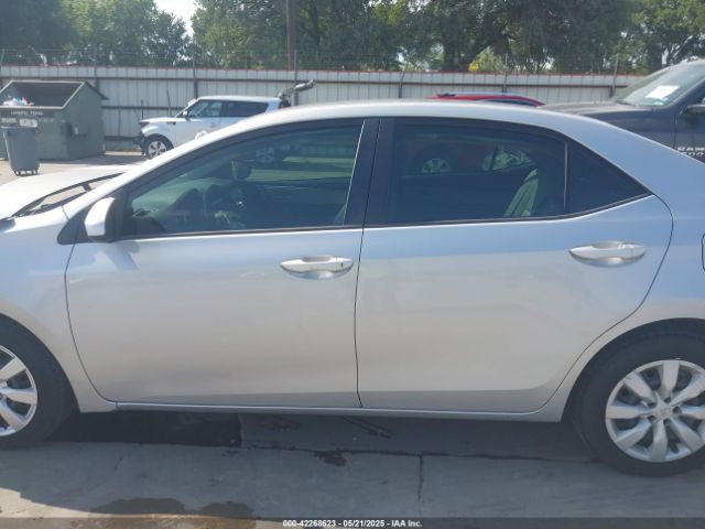 2T1BURHE3FC363621 Toyota COROLLA LE