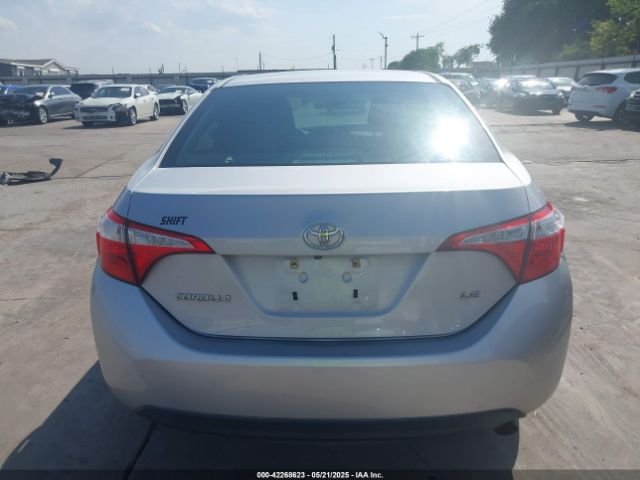 2T1BURHE3FC363621 Toyota COROLLA LE