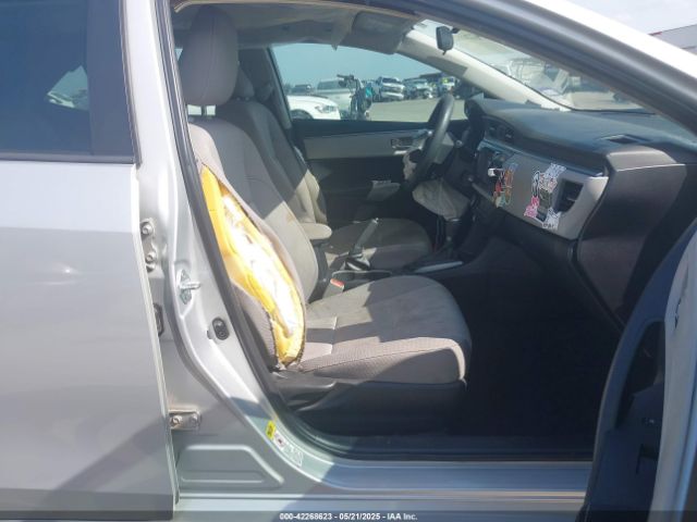 2T1BURHE3FC363621 Toyota COROLLA LE